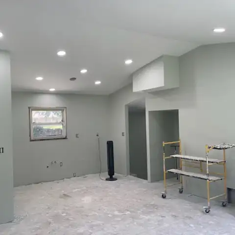 Tyler Painting and Drywall Co. - painting project in progress - Fairview Heights, IL