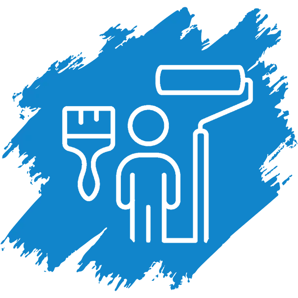 Professional Painter - owner supervision icon